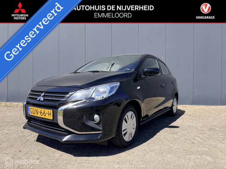 Foto van Mitsubishi Space Star