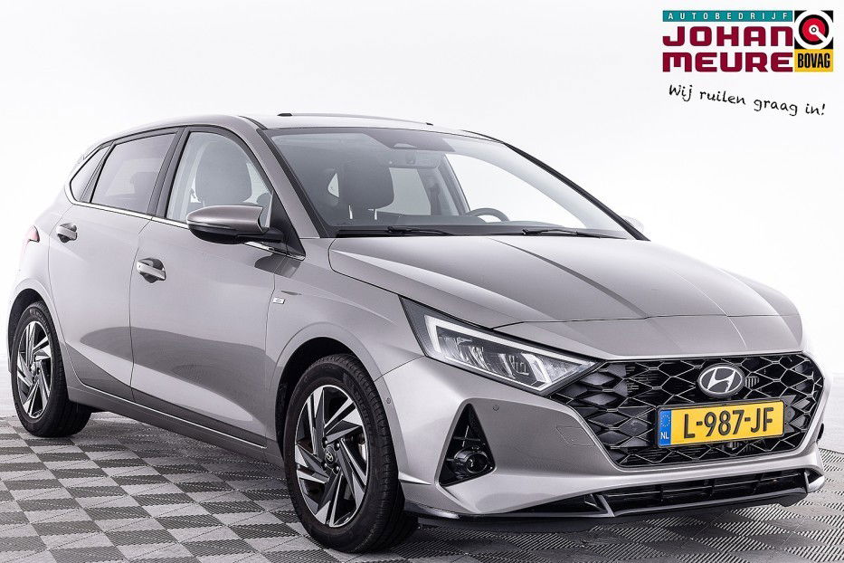 Foto van Hyundai i20