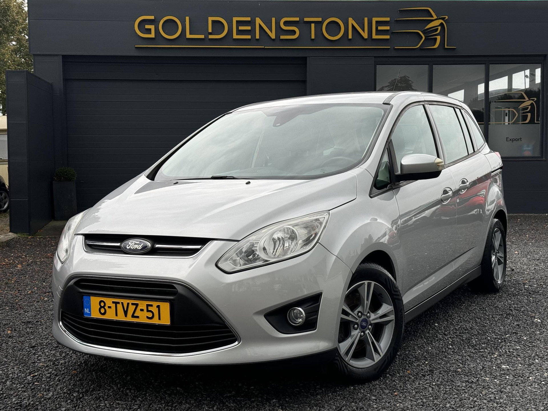 Foto van Ford Grand C-Max