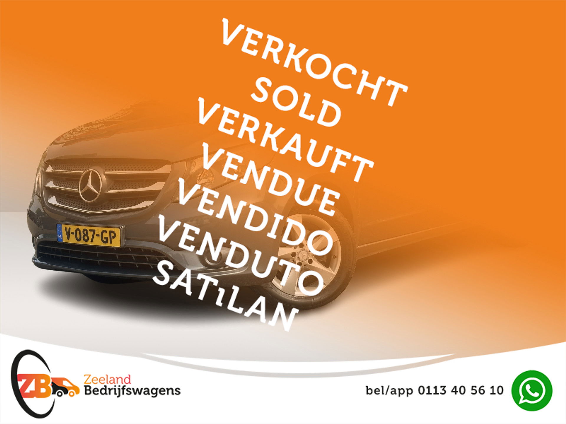 Foto van Mercedes-Benz Vito