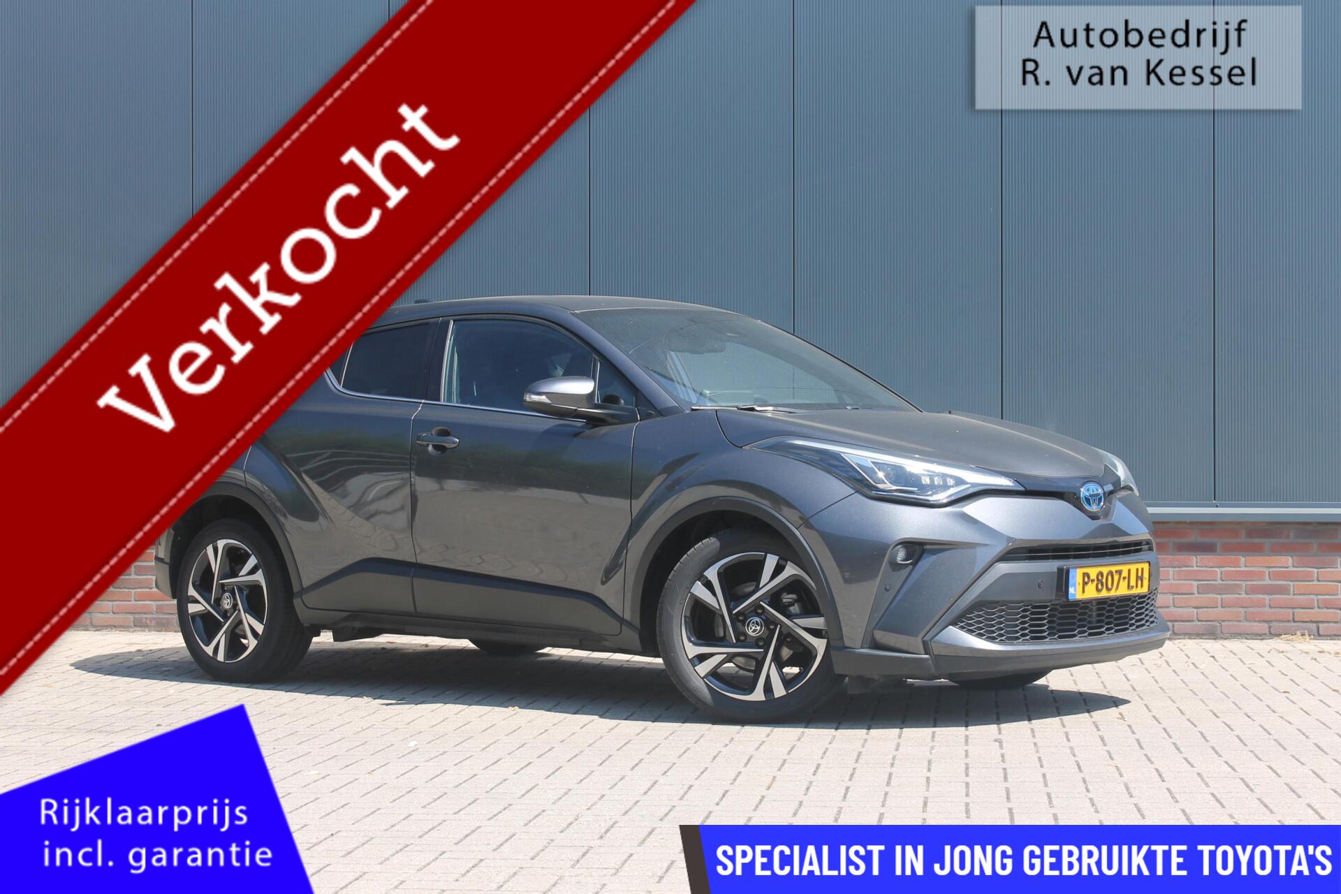Foto van Toyota C-HR