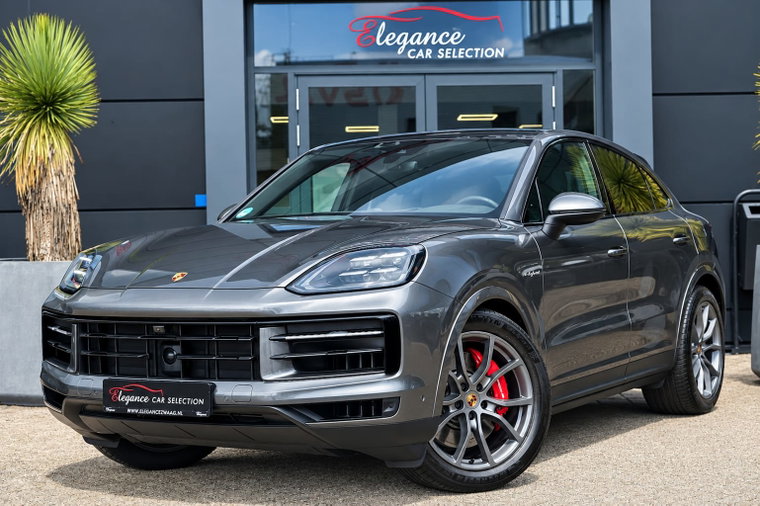 Foto van Porsche Cayenne