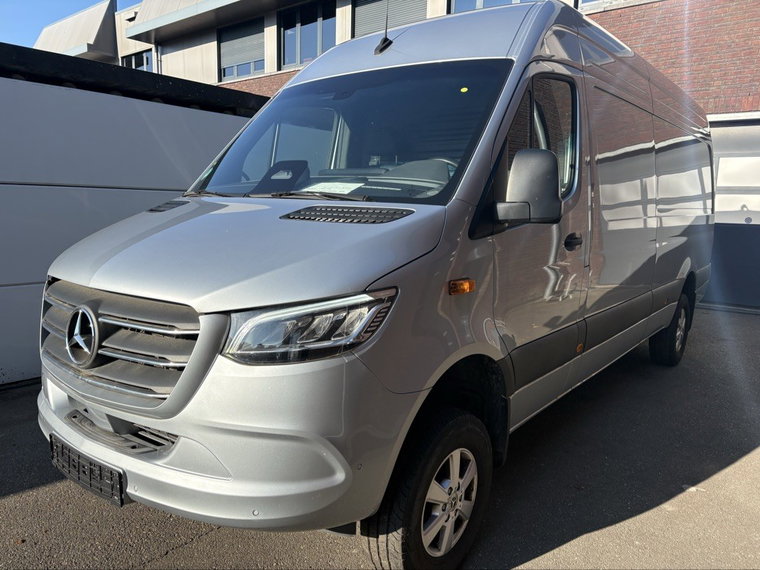 Foto van Mercedes-Benz Sprinter