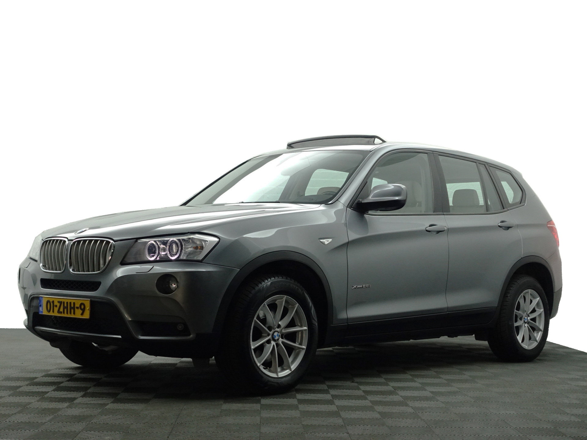 Foto van BMW X3