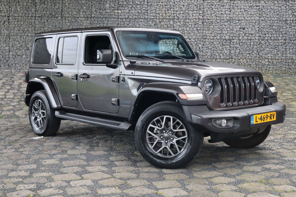 Foto van Jeep Wrangler