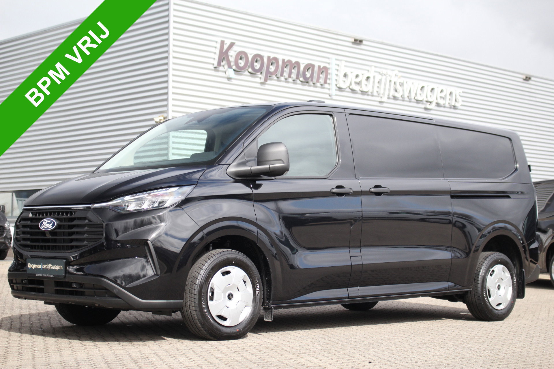 Foto van Ford Transit Custom