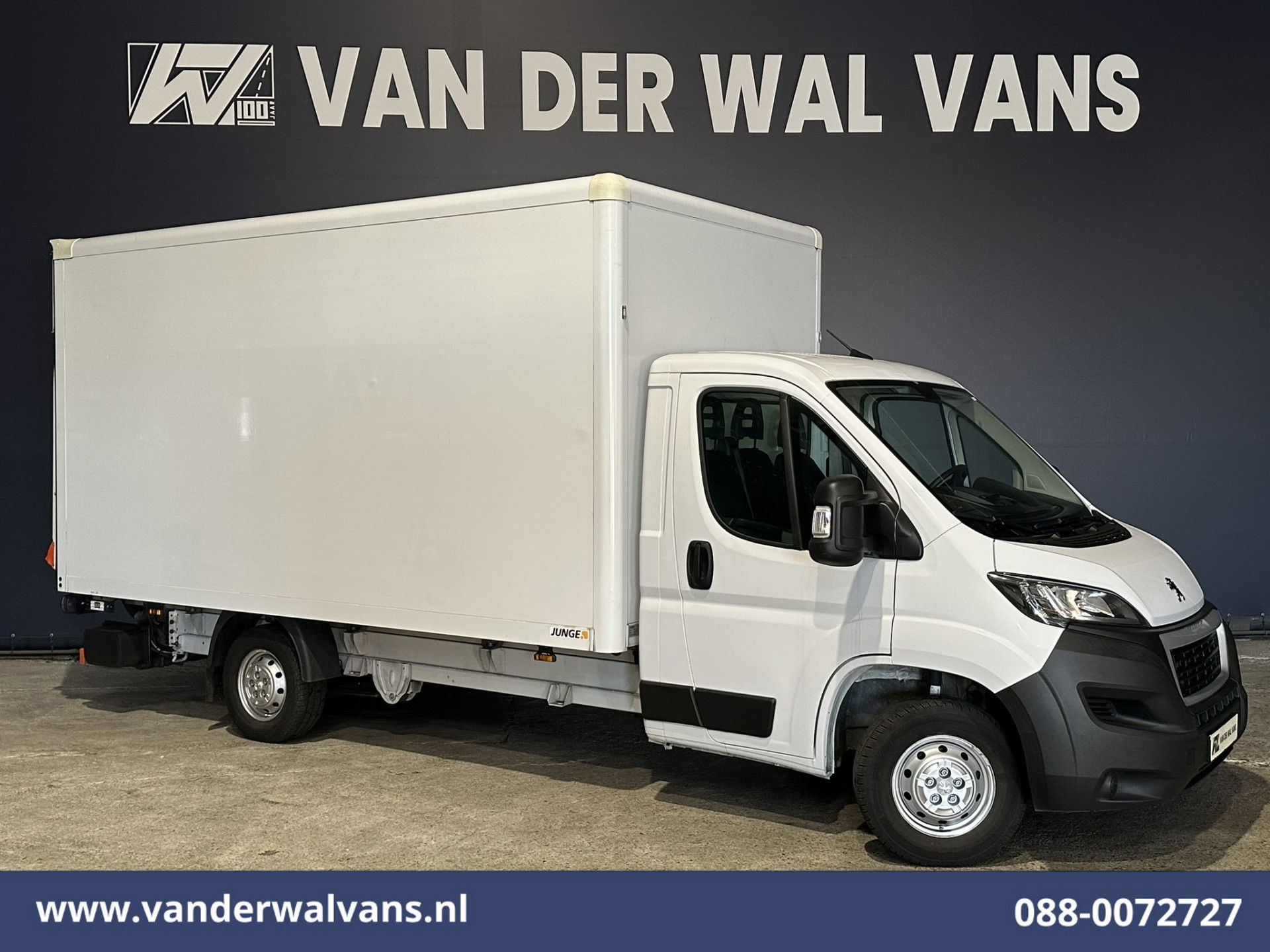 Foto van Peugeot Boxer