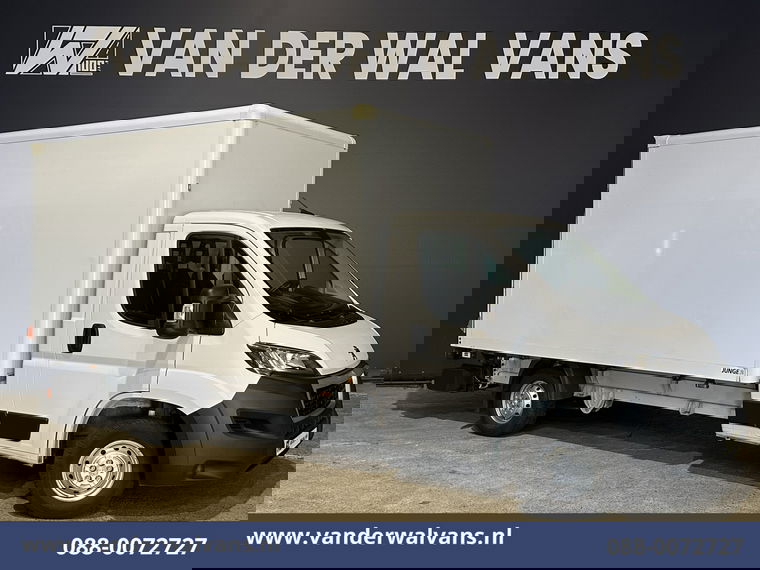 Foto van Peugeot Boxer