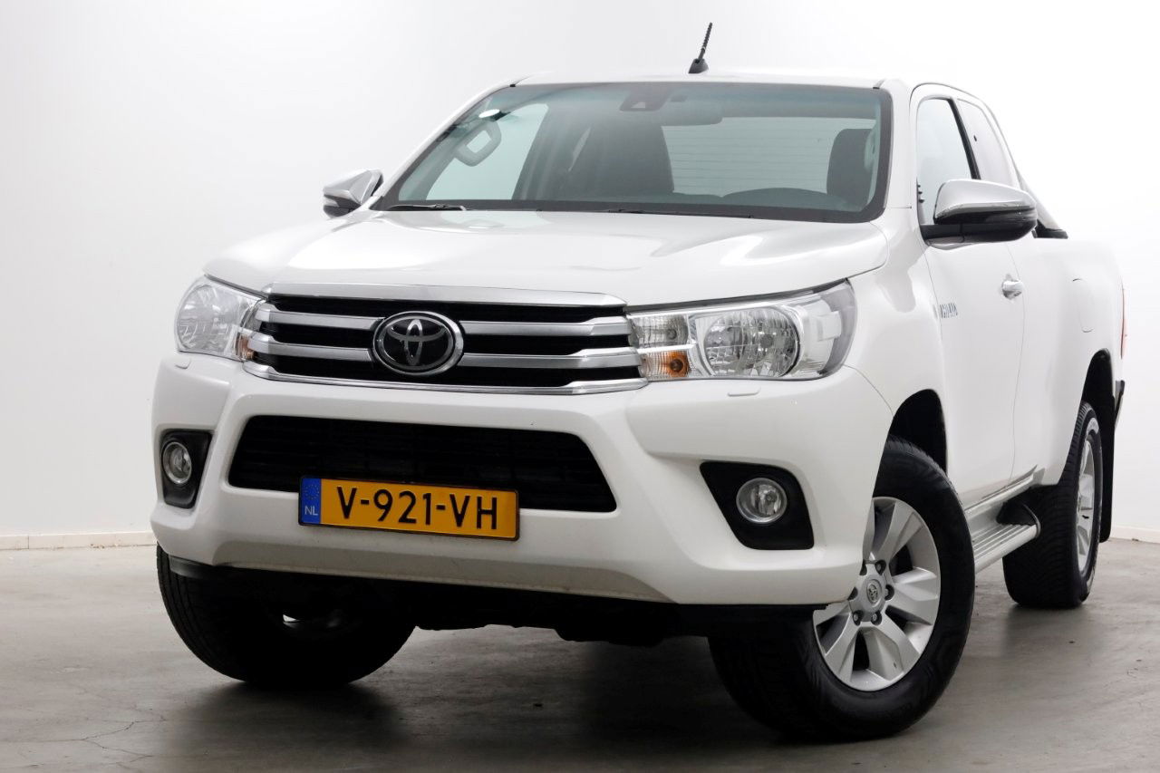 Foto van Toyota Hilux