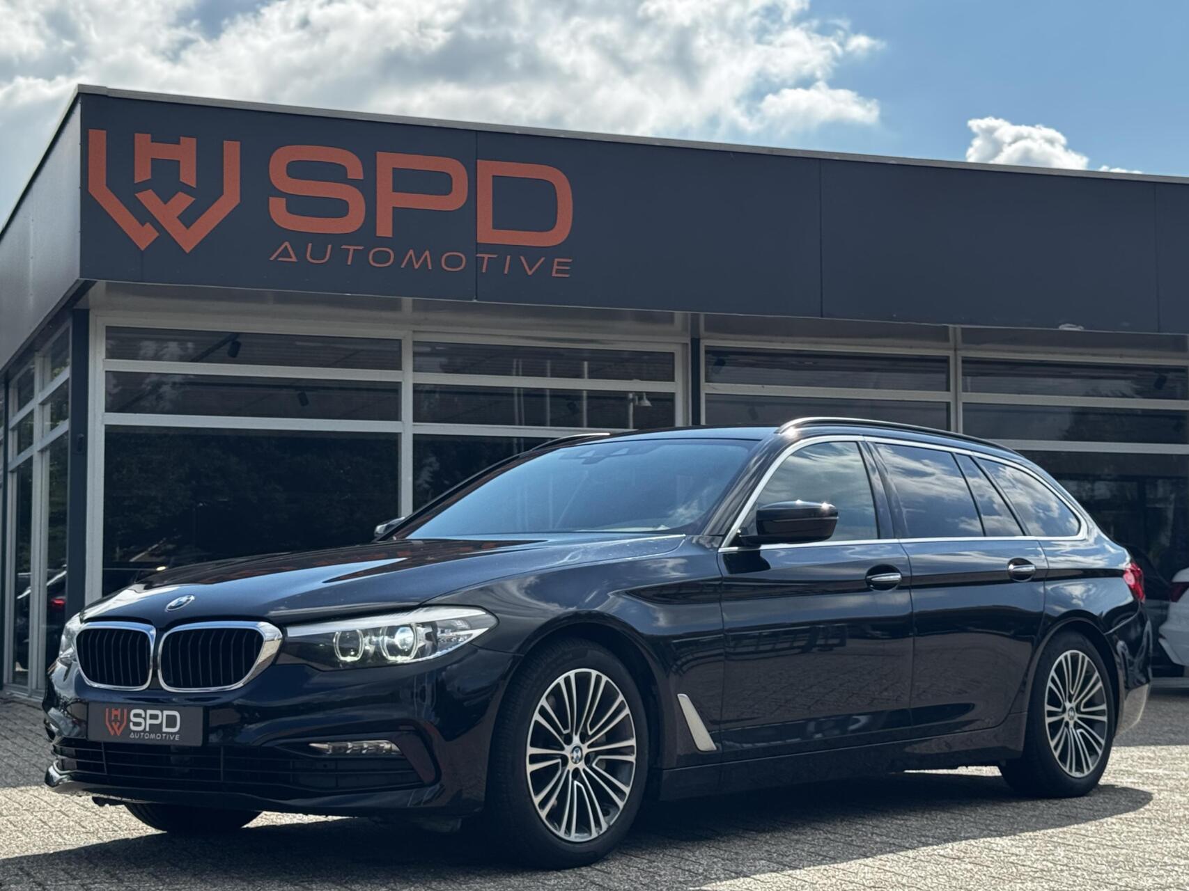 Foto van BMW 5 Serie