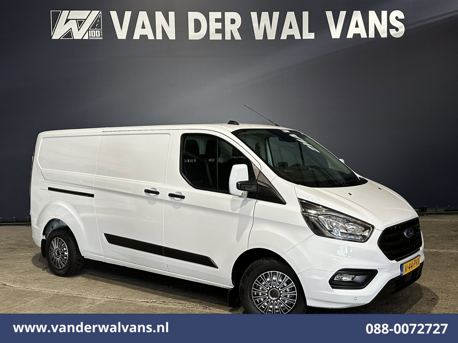 Foto van Ford Transit Custom
