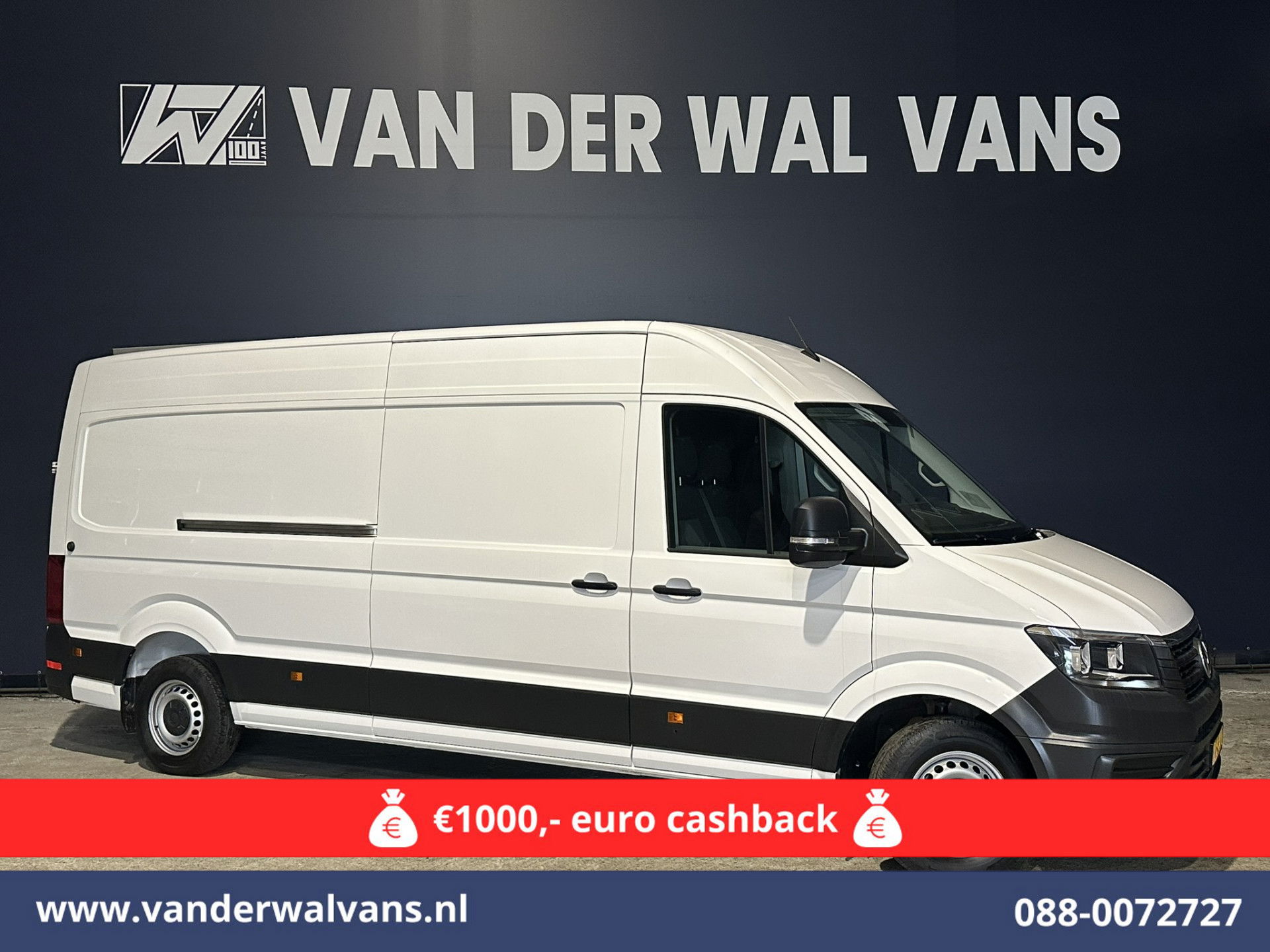 Foto van Volkswagen Crafter