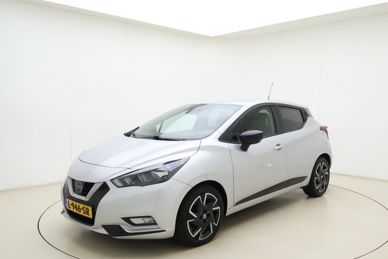 Foto van Nissan Micra