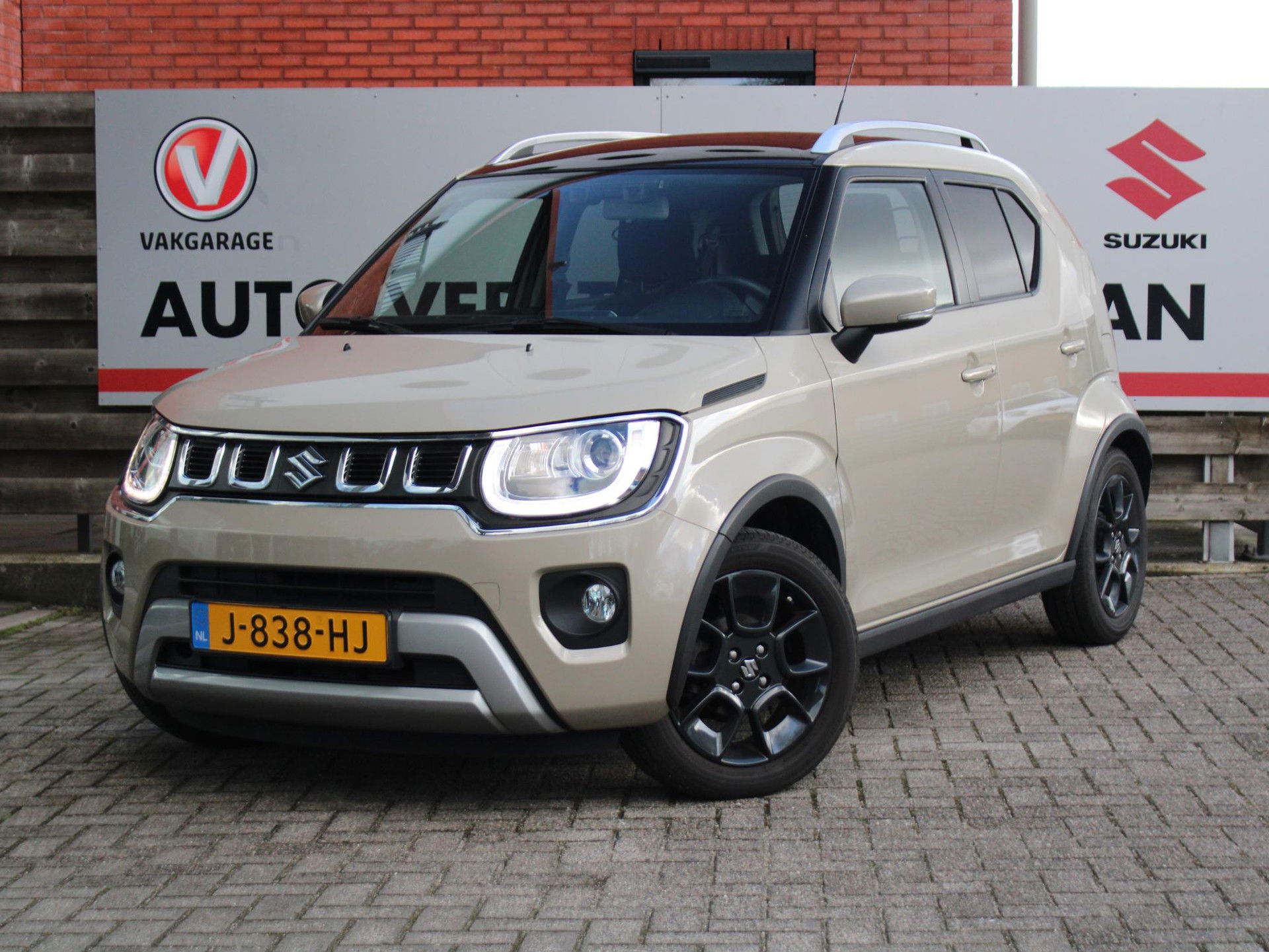Foto van Suzuki Ignis
