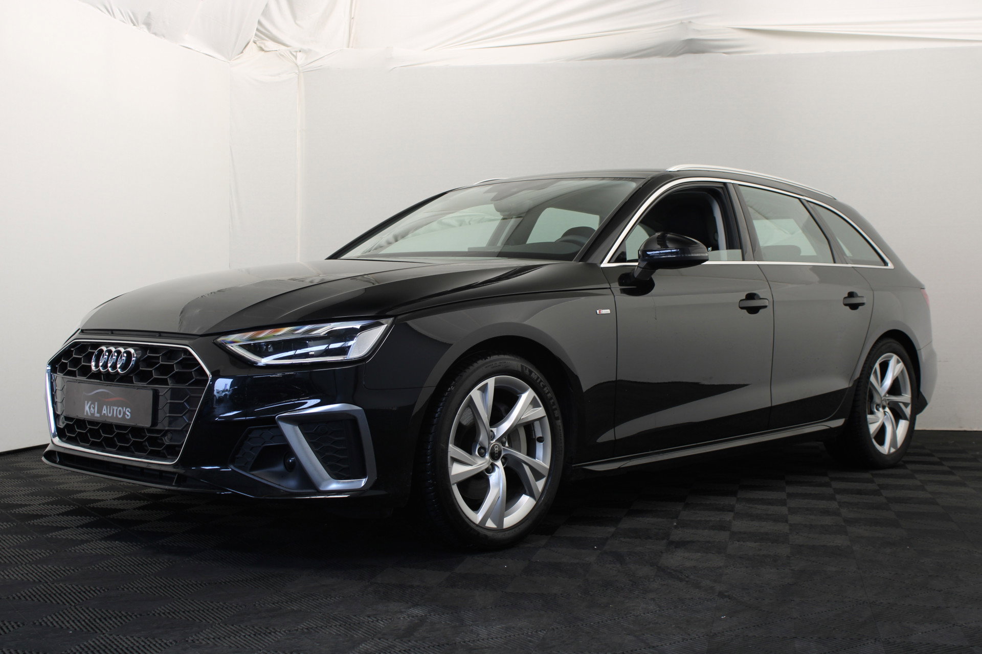 Foto van Audi A4