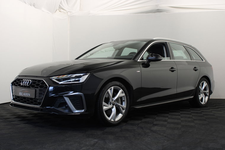 Foto van Audi A4