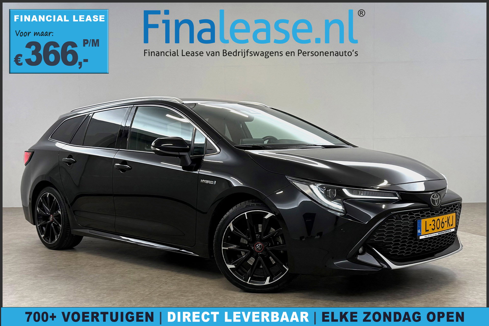 Toyota Corolla 2.0 Hybrid GR-Sport Plus 184PK