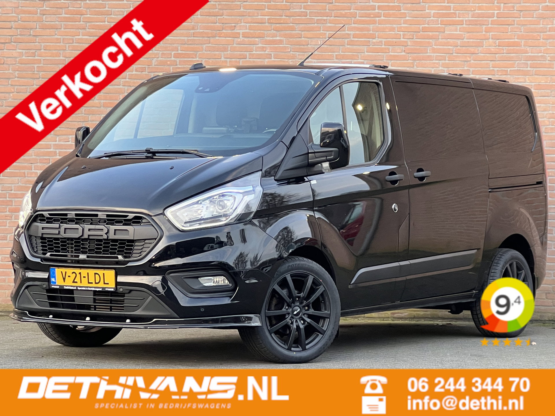 Foto van Ford Transit Custom