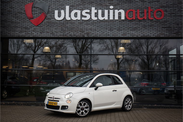 Foto van Fiat 500