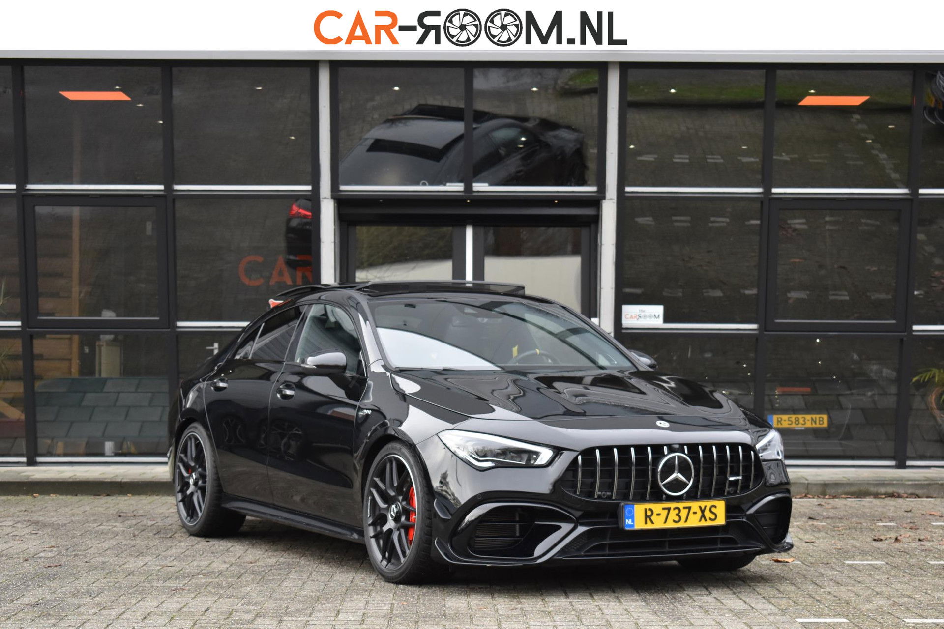 Foto van Mercedes-Benz CLA-Klasse