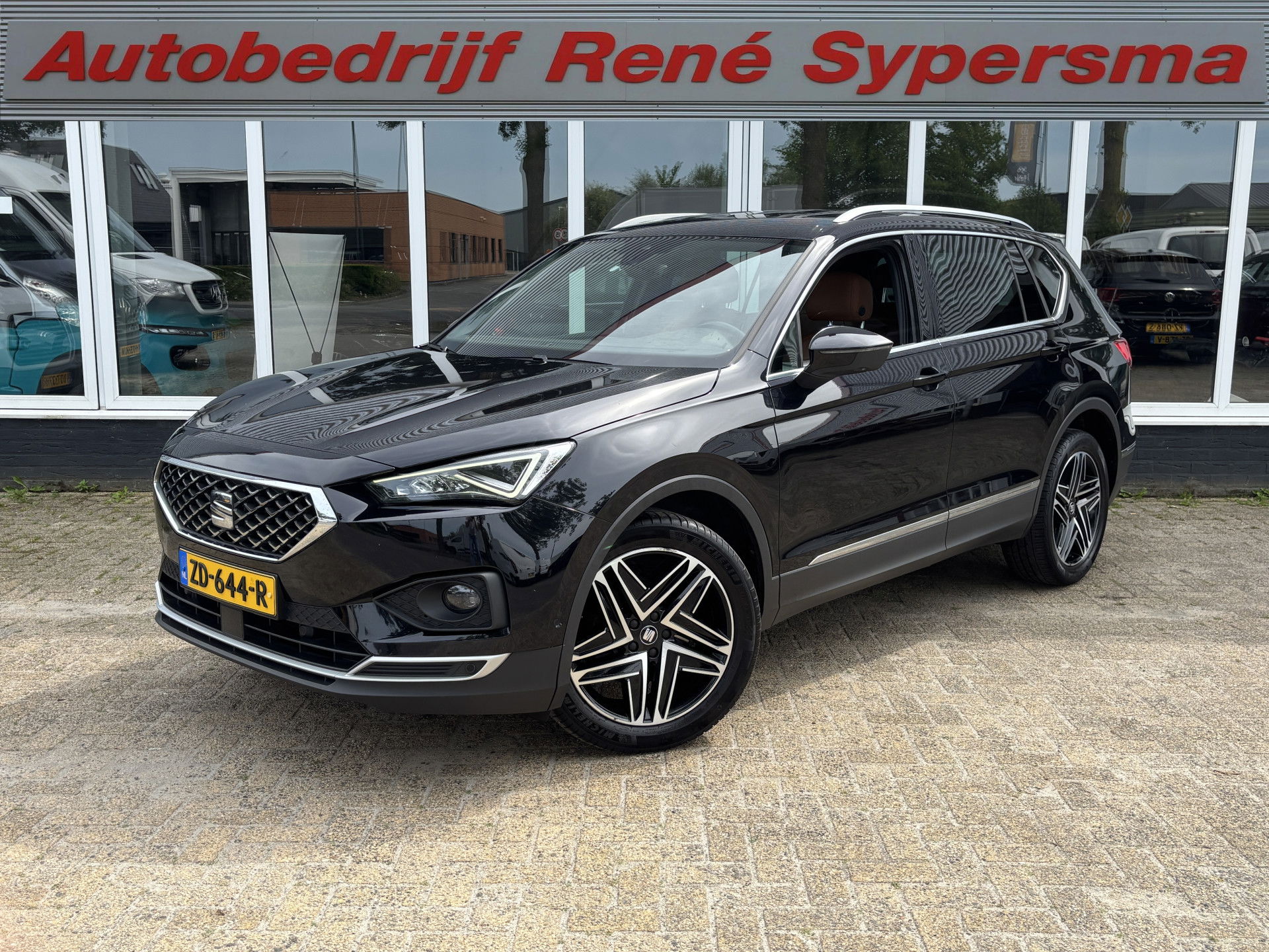 Foto van SEAT Tarraco