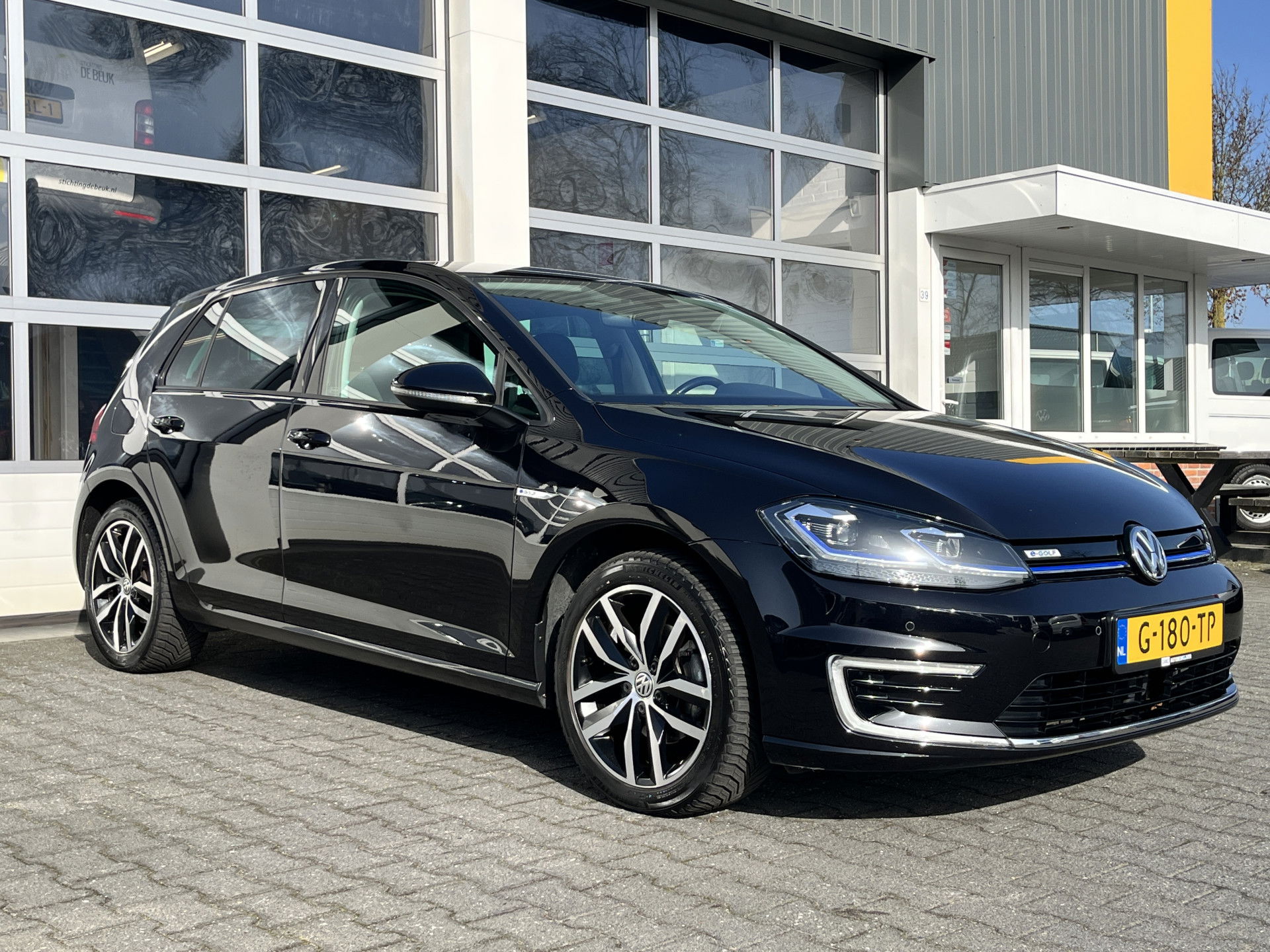 Foto van Volkswagen e-Golf