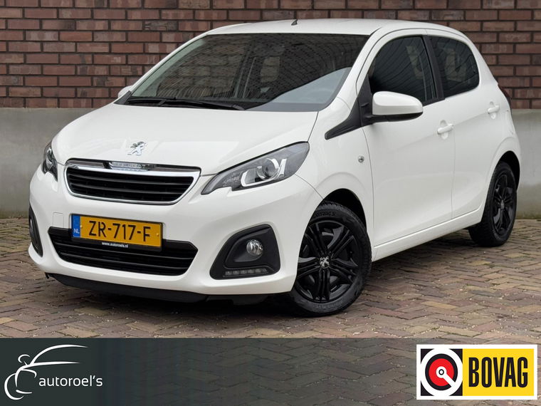 Foto van Peugeot 108