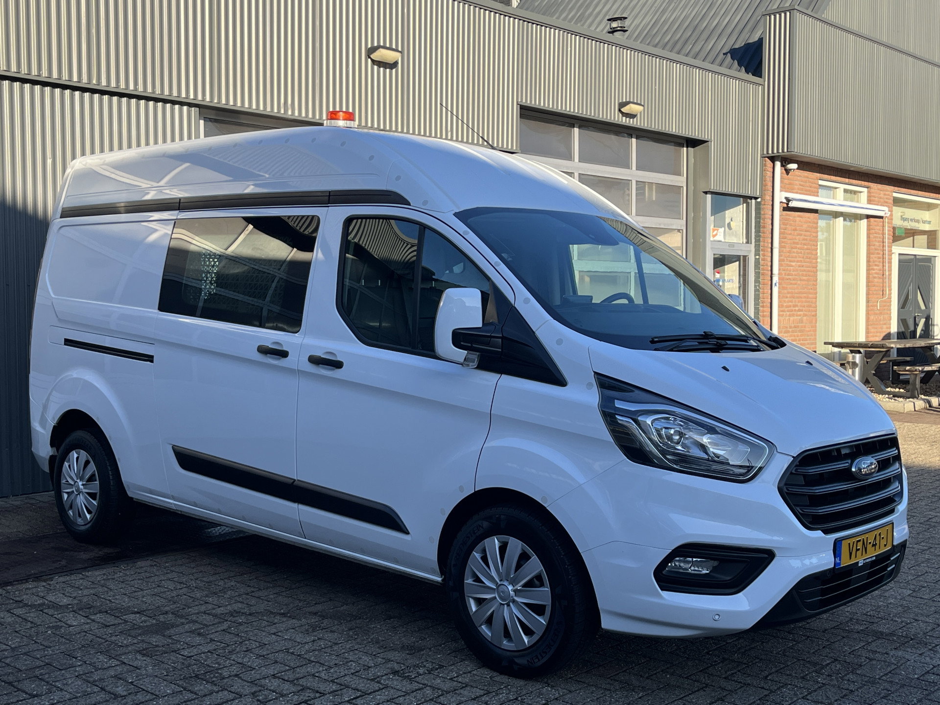 Foto van Ford Transit Custom