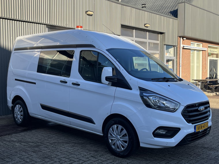 Foto van Ford Transit Custom