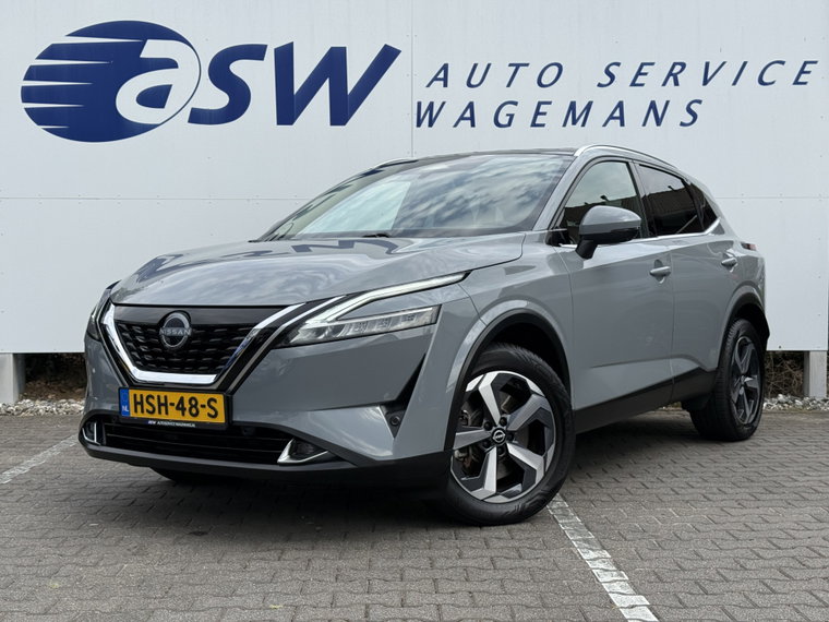 Foto van Nissan QASHQAI