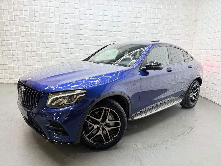 Foto van Mercedes-Benz GLC