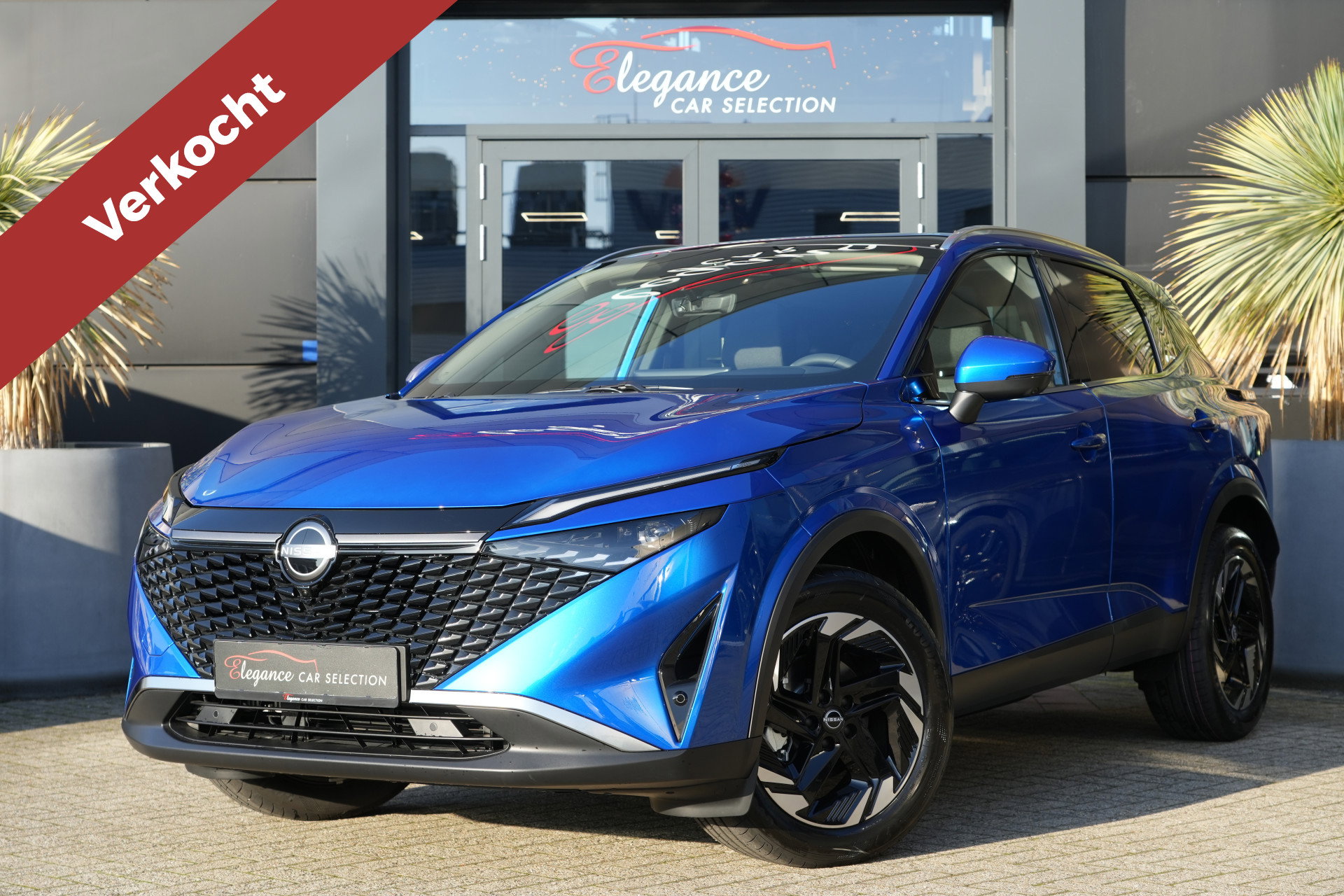 Foto van Nissan QASHQAI