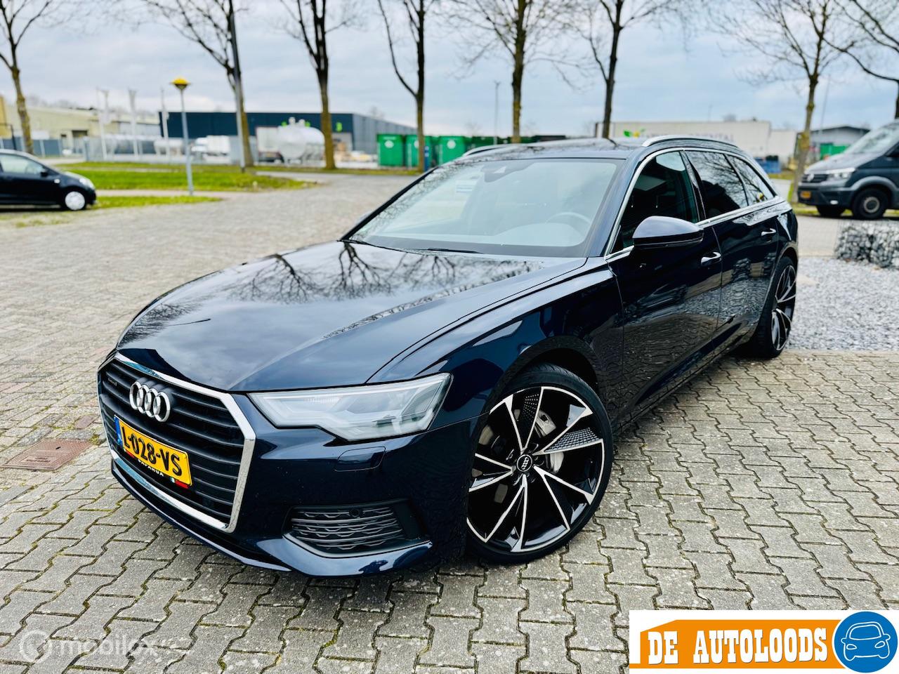Foto van Audi A6