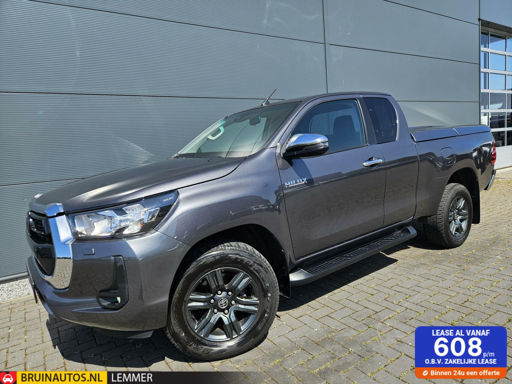 Foto van Toyota Hilux