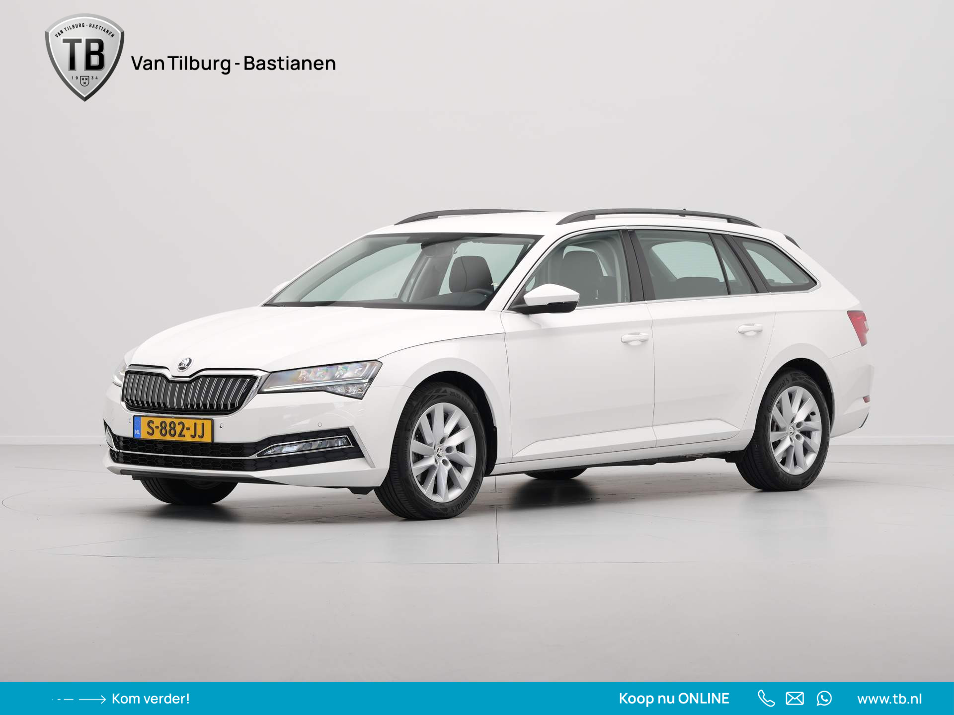 Foto van Škoda Superb
