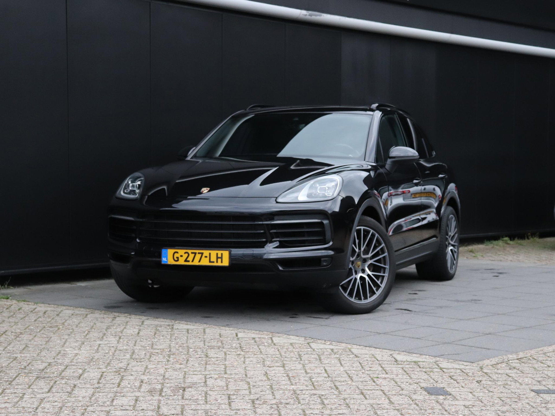 Foto van Porsche Cayenne