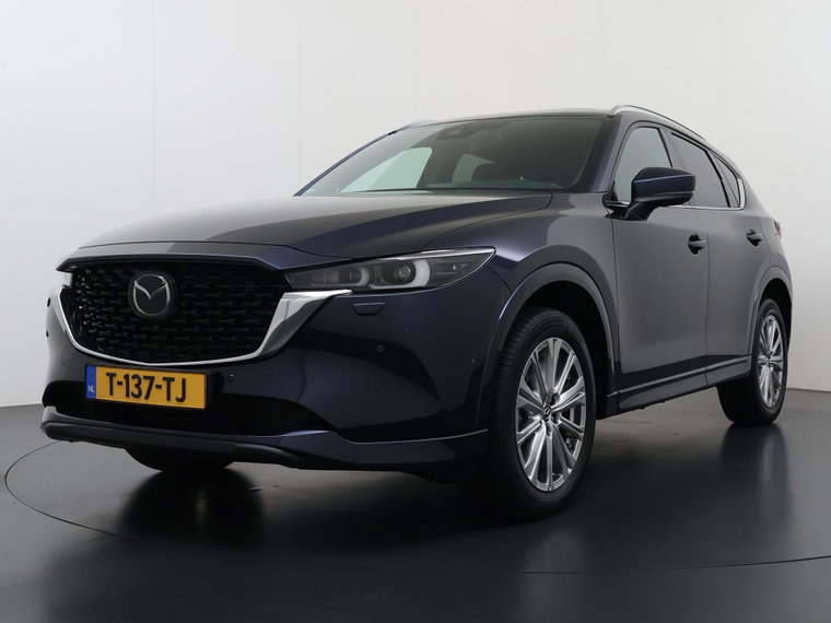 Foto van Mazda CX-5