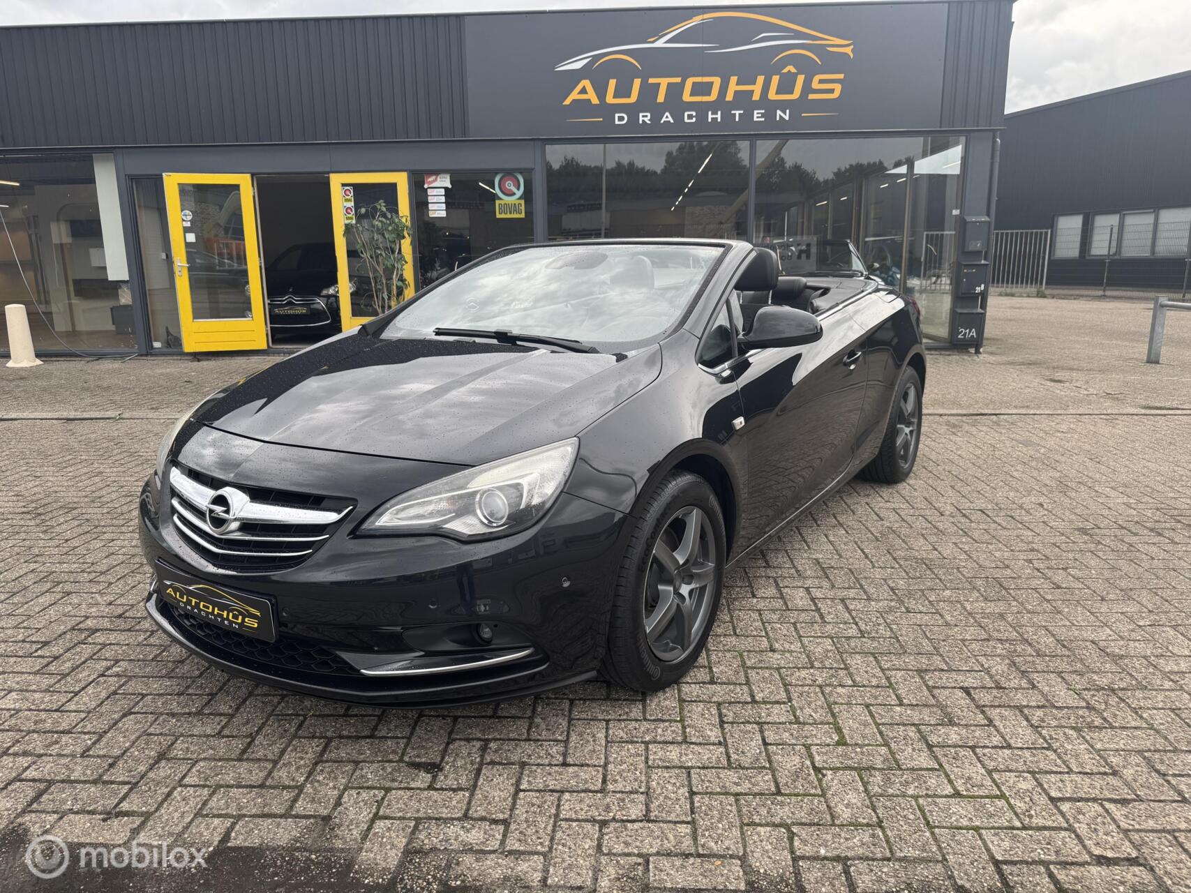 Foto van Opel Cascada