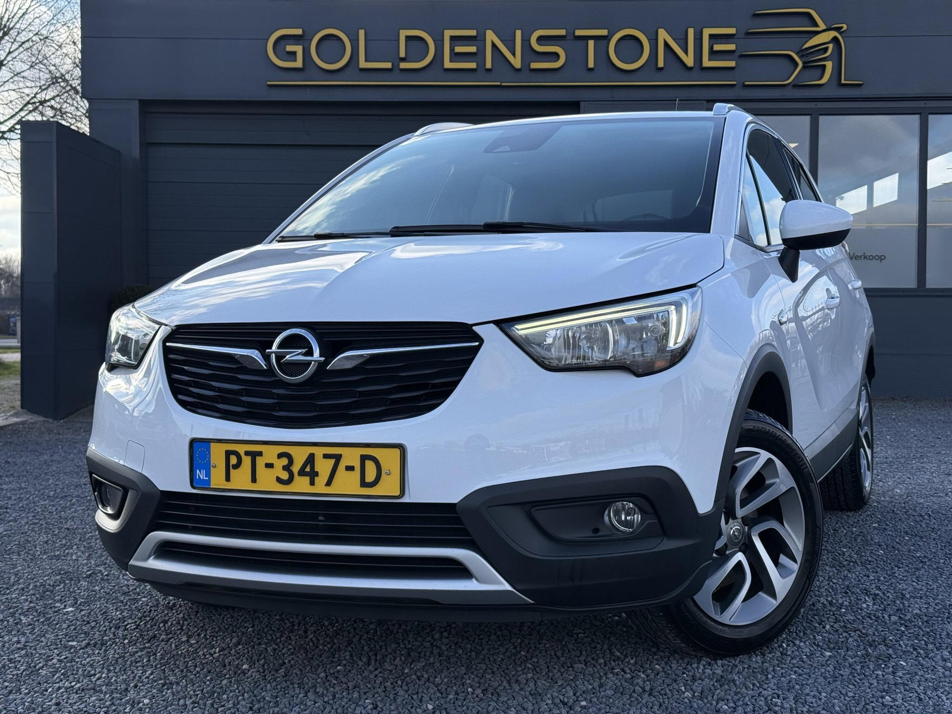 Foto van Opel Crossland X