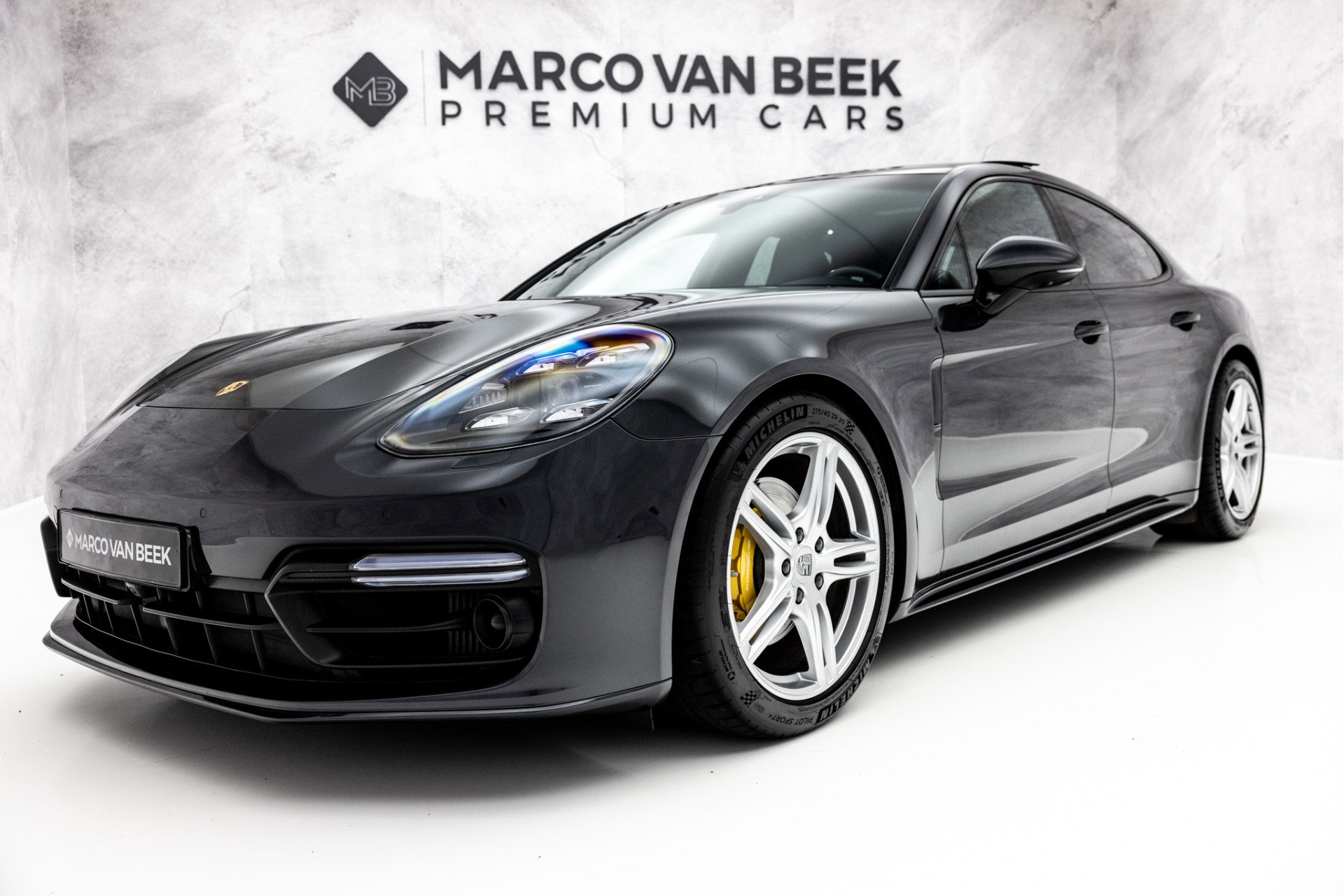 Foto van Porsche Panamera