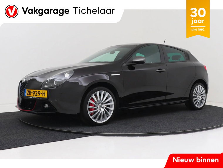 Foto van Alfa Romeo Giulietta