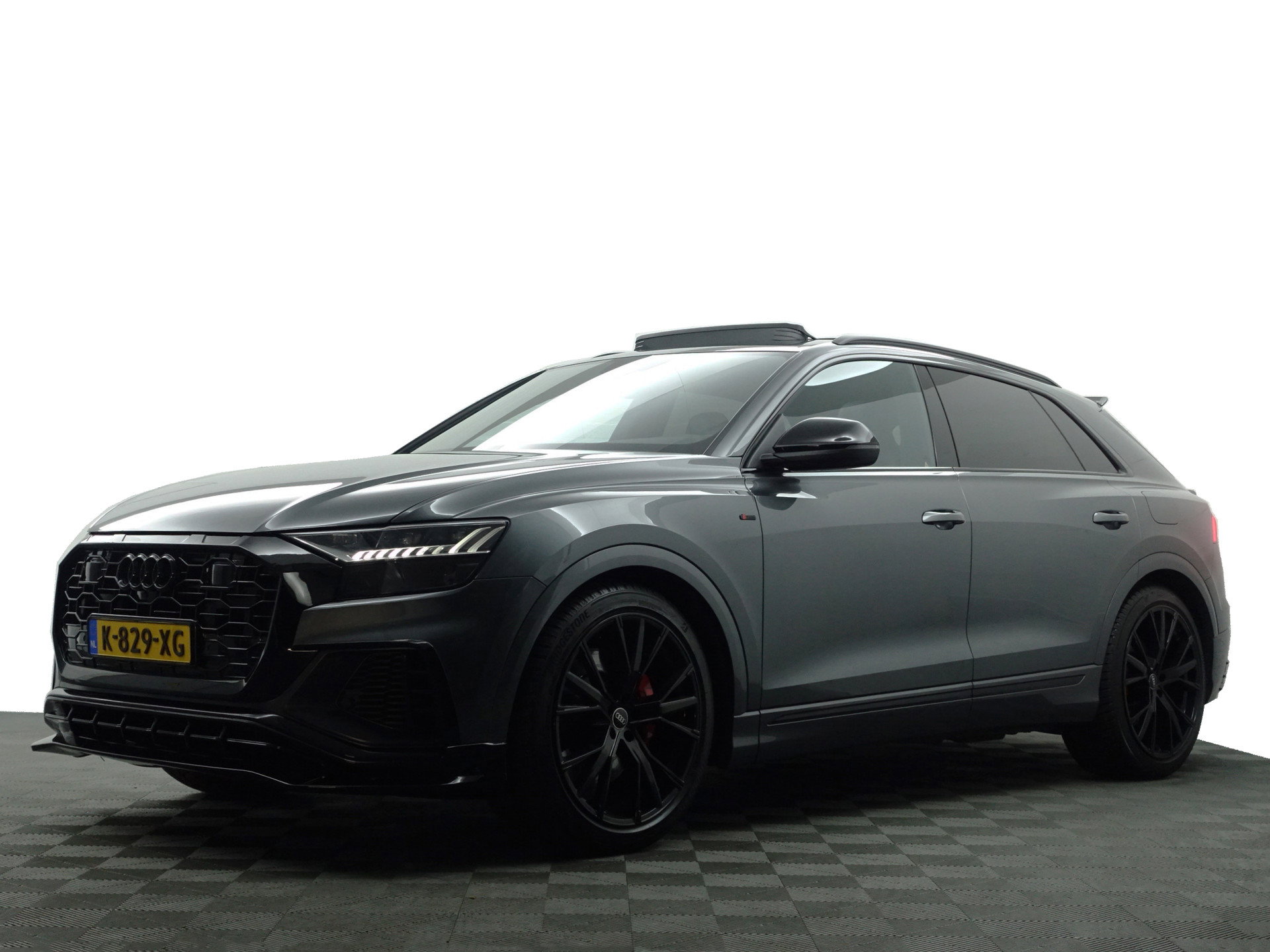 Foto van Audi Q8