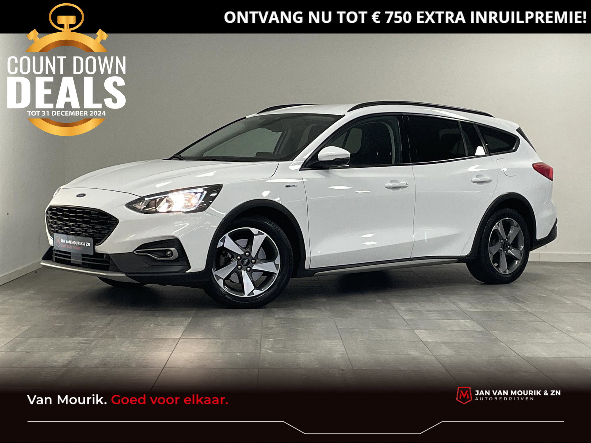 Foto van Ford FOCUS Wagon