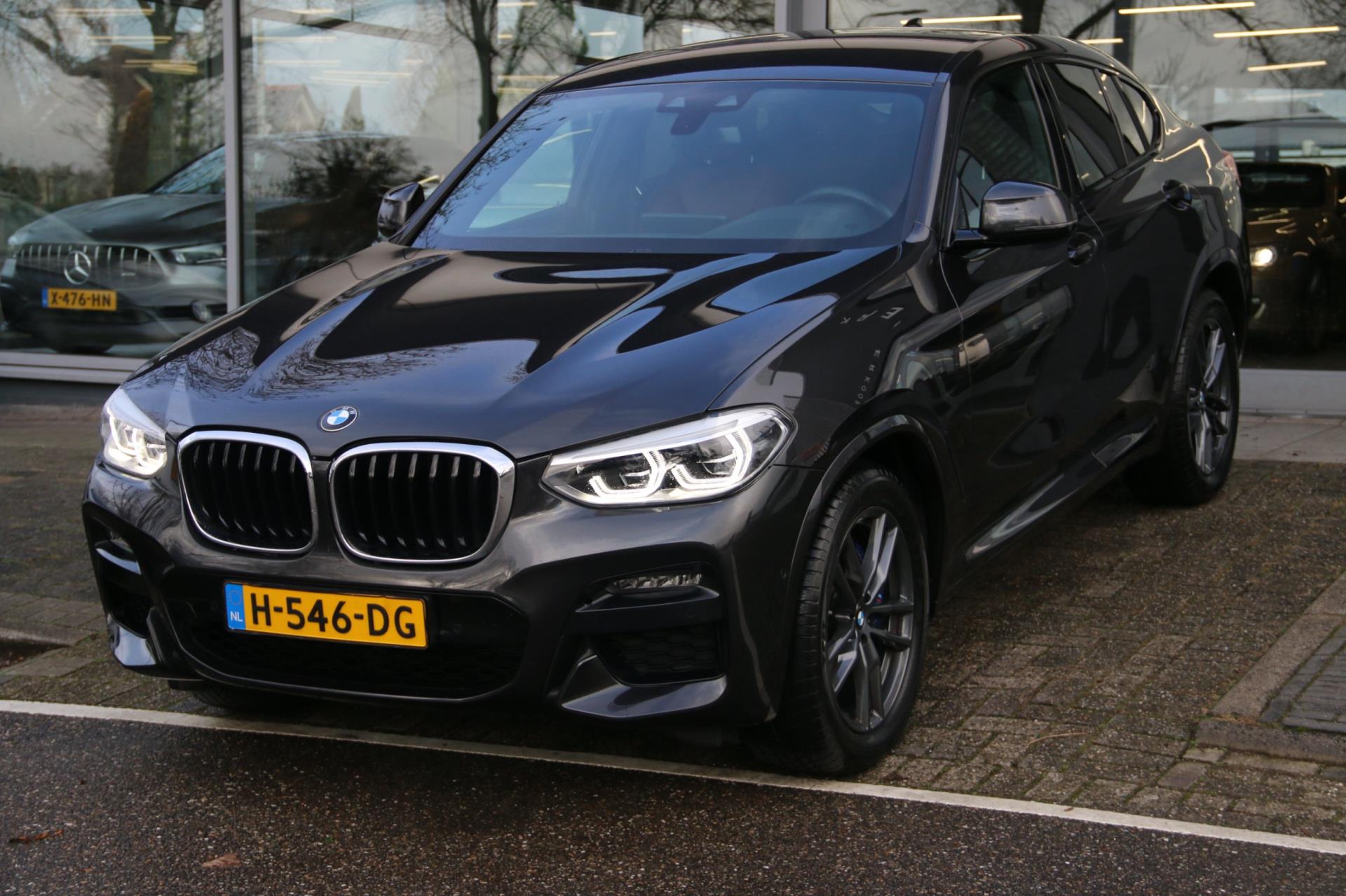 Foto van BMW X4