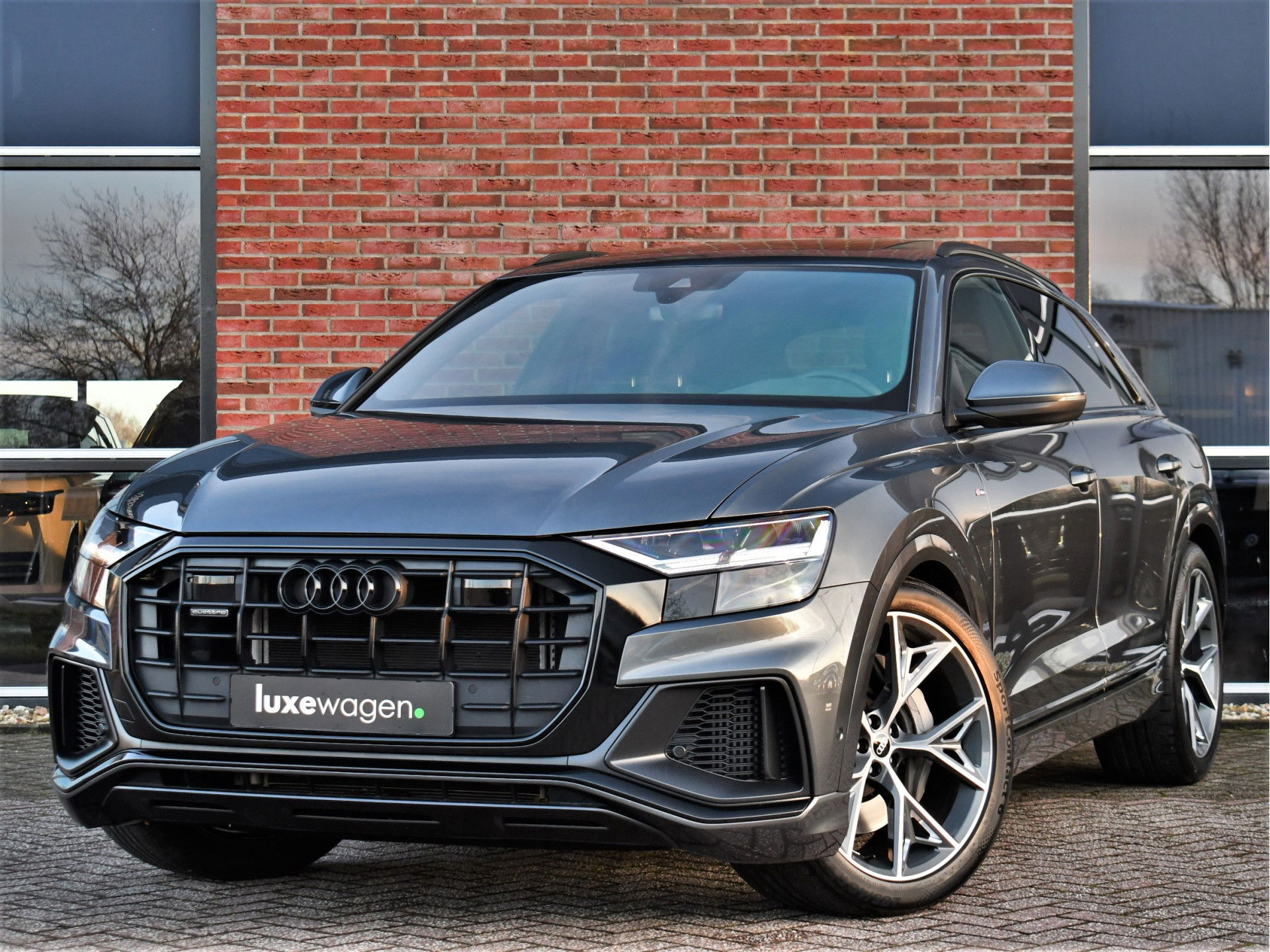 Foto van Audi Q8