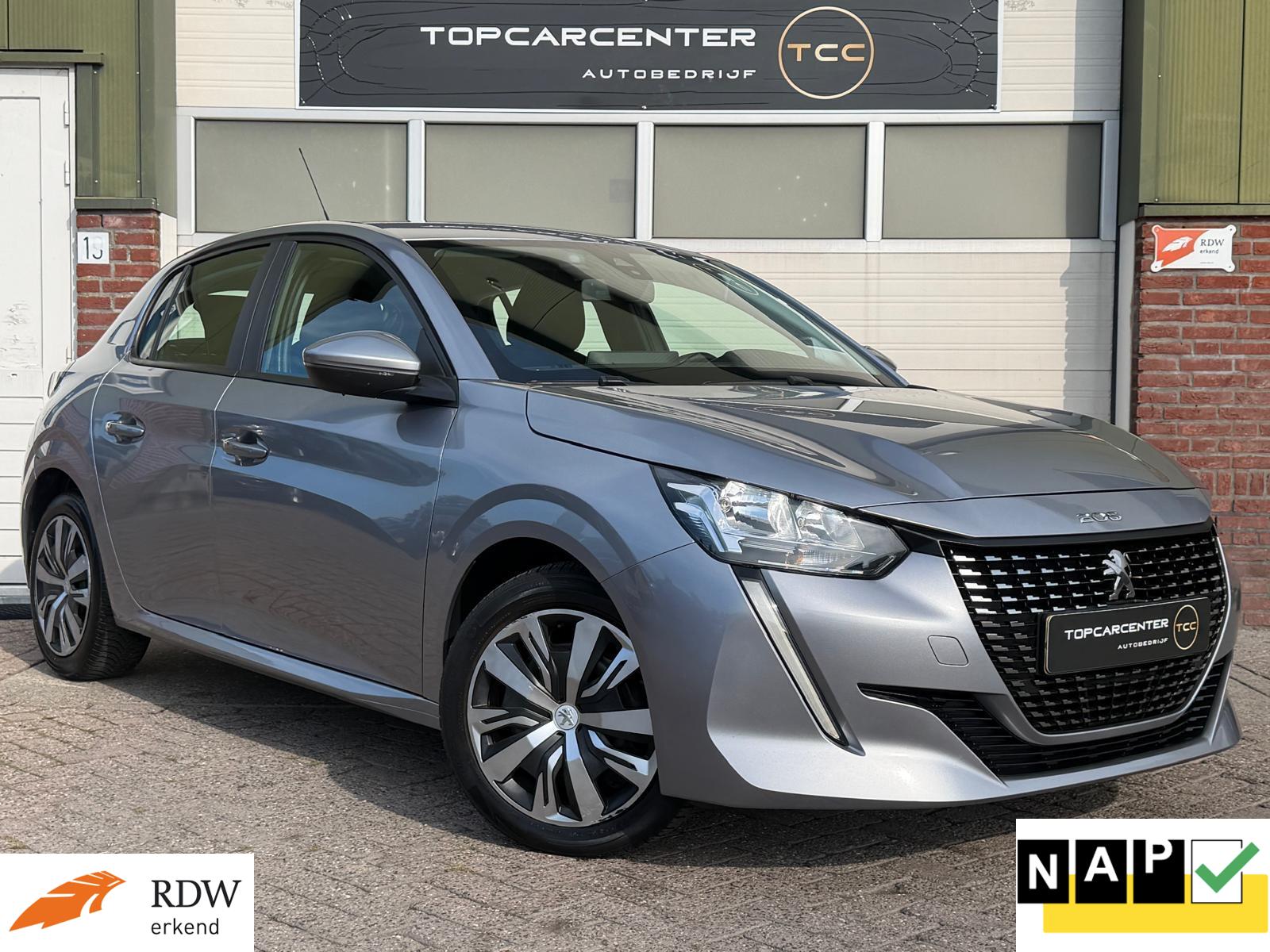 Foto van Peugeot 208
