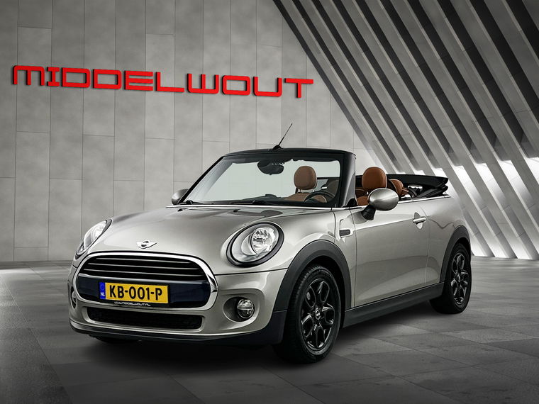 Foto van MINI Cabrio