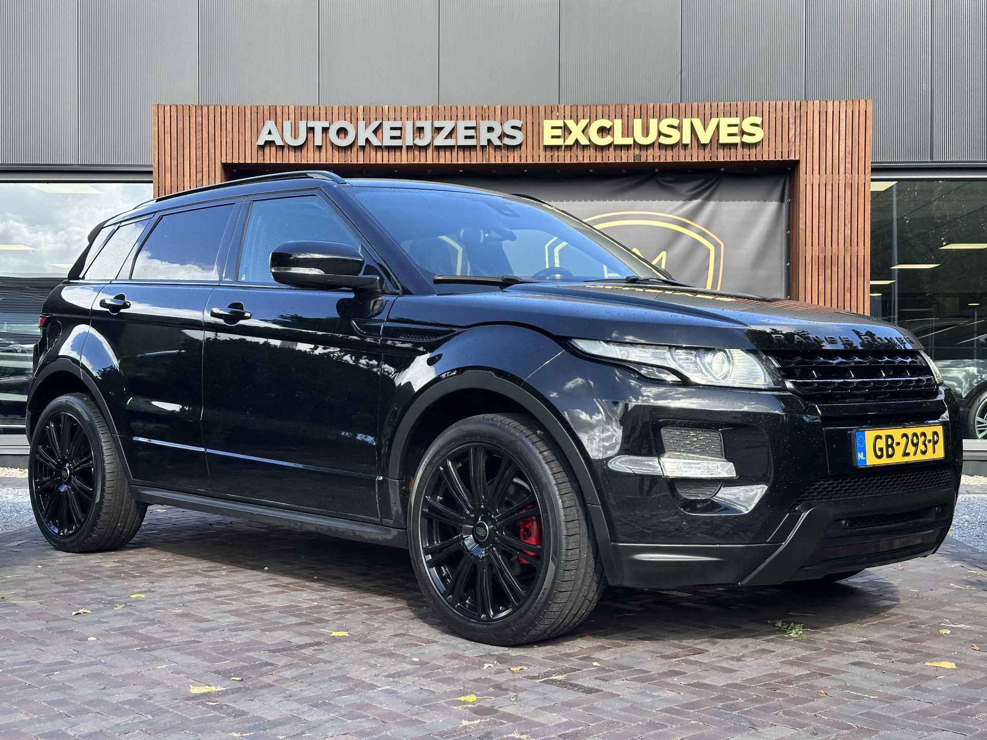 Foto van Land Rover Range Rover Evoque