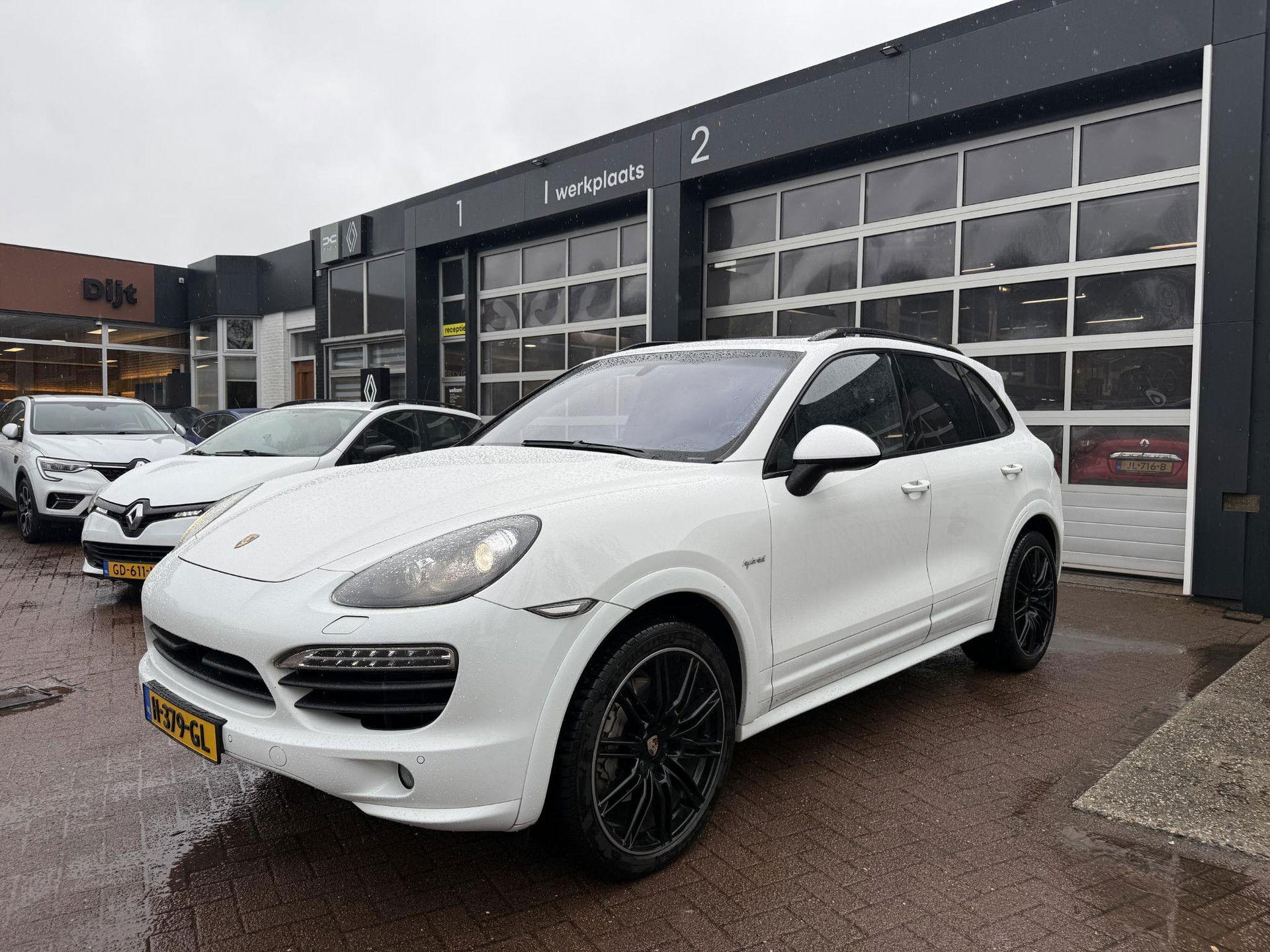 Foto van Porsche Cayenne