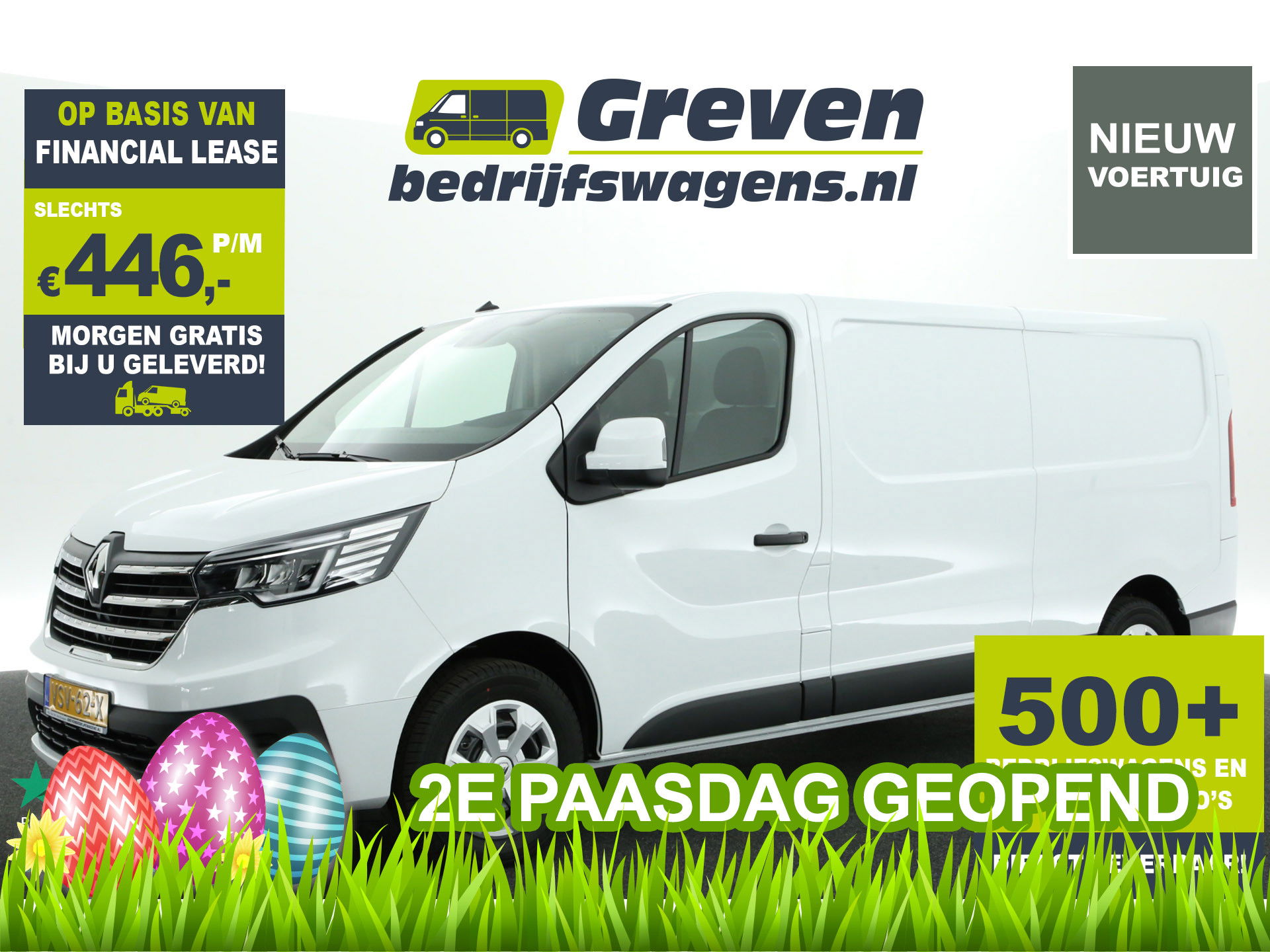 Foto van Renault Trafic